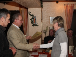 Jahreshauptversammlung 2012